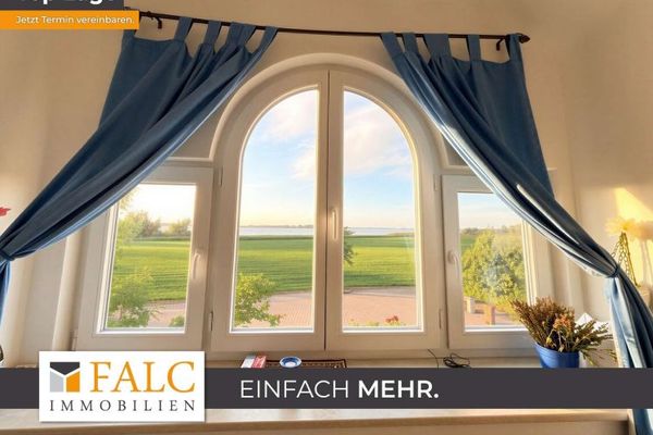 Island bliss on Rügen – house with Bodden view and beautiful plot
