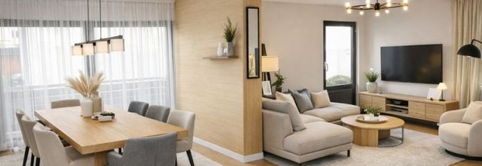 Appartamento al piano terra soleggiato in una casa trifamiliare ben tenuta in posizione eccellente a Heusenstamm