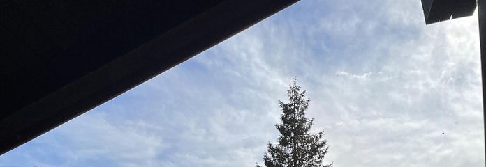 Wohnen wo andere Urlaub machen – Aussicht Süd