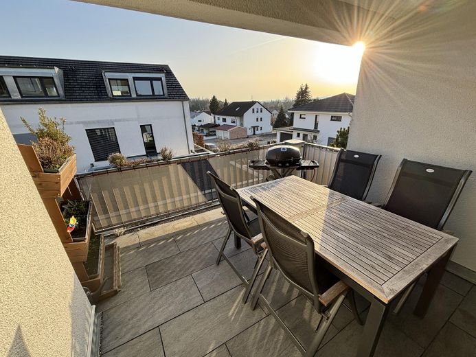 Süd-West-Balkon