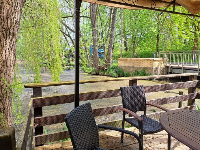 Terasse am Mühlenteich