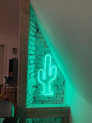 समय-सीमित — बामबर्ग के केंद्र में स्टाइलिश सुसज्जित अपार्टमेंट – Küchen Lampe