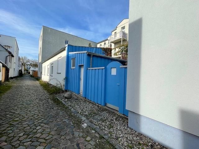 Fahrradschuppen