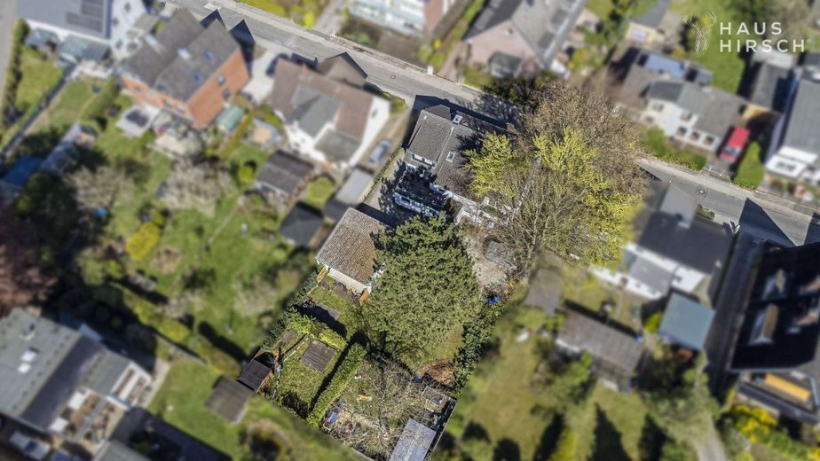 Renditeobjekt in Alt-Rahlstedt mit 5 vermieteten Wohnungen – Außenansicht