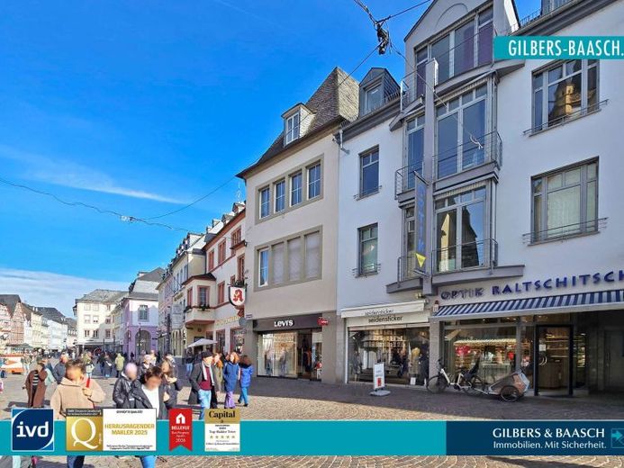 Trier: Zentral gelegene Einzelhandelsfläche in 1A Lage in unmittelbarer Nähe zum Trierer Hauptmarkt – Foto 1