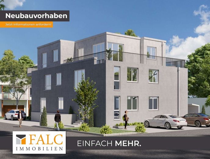 2 Zi.-Souterrain-Whg mit Gartenanteil / Grundriss variabel / mit Fahrstuhl – Außenansicht