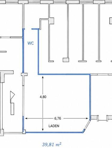 Gewerbefläche in Halver mieten | 39,8 m² für Büro, Praxis oder Studio – Foto 5