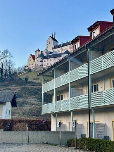 Ausblick auf Hohen Aschau
