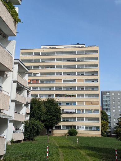 Vendita da privato – appartamento di 2 locali appena ristrutturato a Ingolstadt – Wohnanlage - Blick a. Balkon