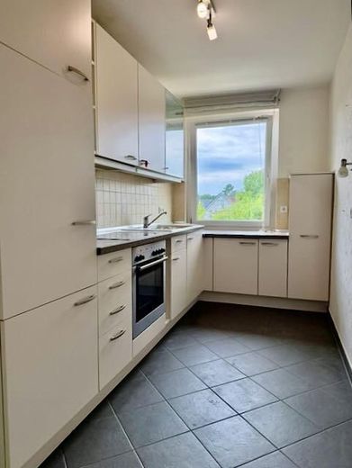 Helle 2-Zimmer-Wohnung mit Balkon in Hildesheim - Marienburger Höhe, nahe Universität (4179/06) – Küche mit Einbauten