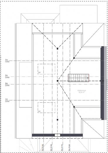 Apartamento dúplex con estilo – Grundriss obere Ebene