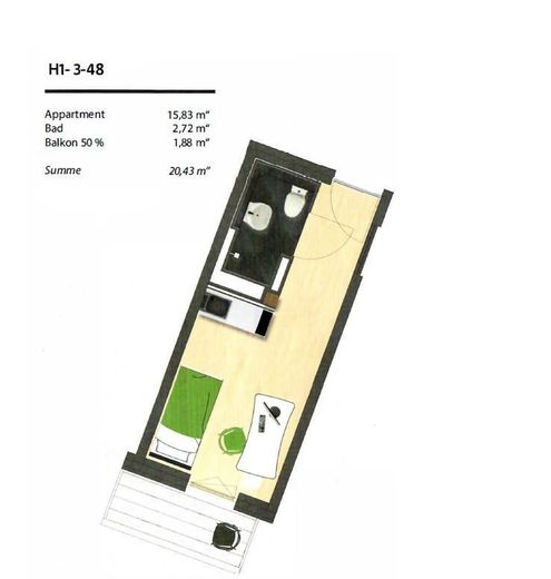 Appartement 1.48