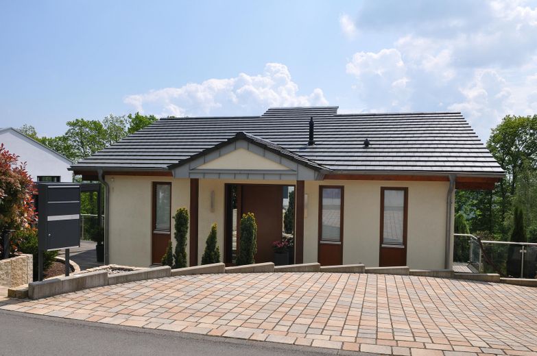 modernes EFH in Stromberg – Eingangsbereich