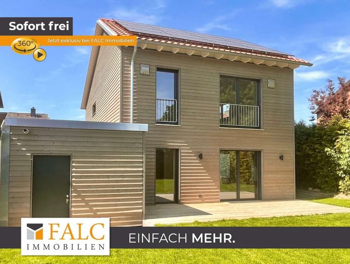 Wohnen mit Zukunft-BAUFRITZ Haus-energieeffizient und familienfreundlich! – Außenansicht