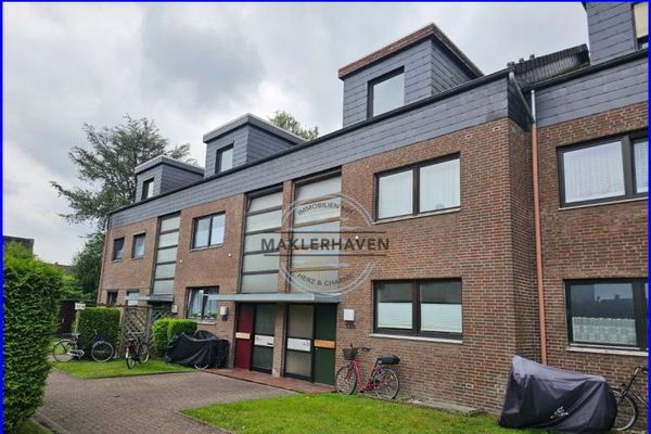Neuwertige Erdgeschosswohnung in zentraler Lage von Oldenburg-Eversten!