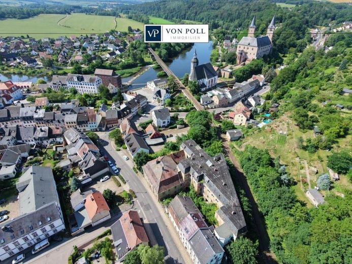 Proprietà storica vicino alla Zwickauer Mulde con complesso di giardini – Foto 1