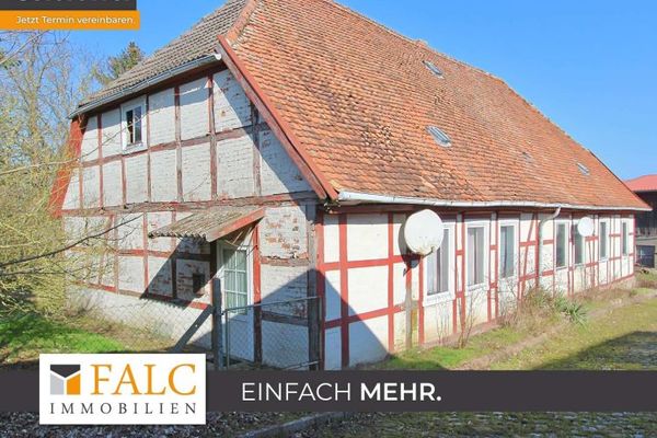 Bauernhaus mit Potenzial im Dornröschenschlaf