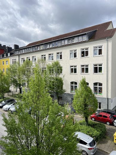 Bel appartement de 3 pièces avec balcon à Hagen – libre à partir du 01.09. – Ausblick