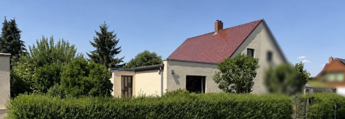 Ihr neues Zuhause in Leipzig-Mockau: Doppelhaushälfte mit großem Gartenparadies
