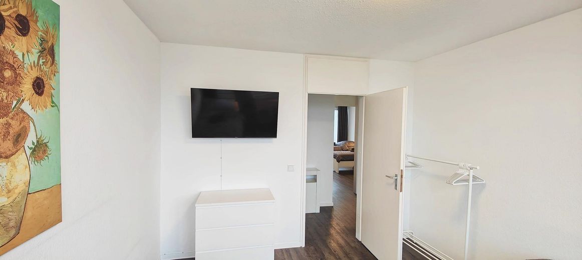 Sofort frei oder tolle Kapitalanlage: Helle Wohnung in zentraler Lage – Schlafzimmer