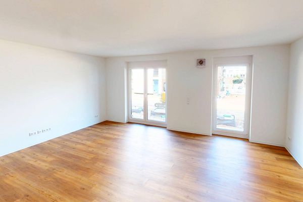 Hell und modern: Große 4-Zimmer-Wohnung mit EBK, 2 BÄDERN und BALKON im Neubauquartier FIELD 4