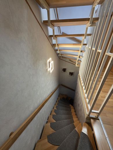 RMH in Aschaffenburg-Schweinheim – Treppenhaus zum 1 OG