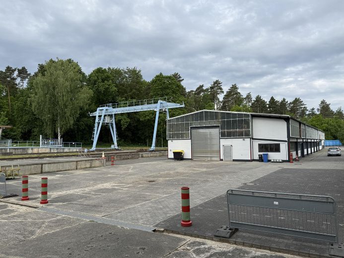 Waren-Umschlagplatz/Lager/Depot/Halle-Grd.9.536m²/ Nutzf.3.145m²-Dreiländereck DE/PL/CZ-Lkr. Görlitz – Foto 19