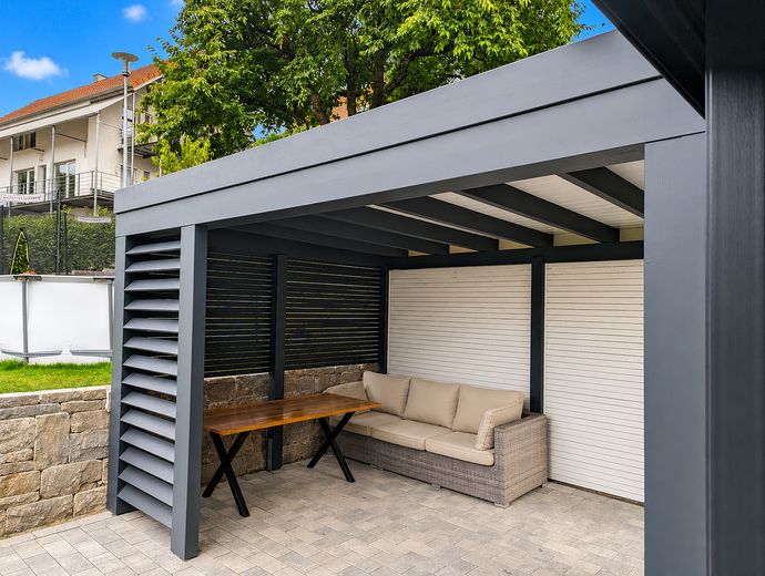 RISERVATO - Moderna casa familiare con vista – scuola, asilo e negozi raggiungibili a piedi – Pavillon
