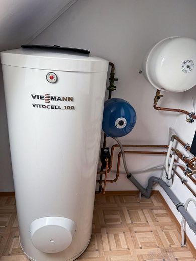 Heizungsraum / Abstellraum