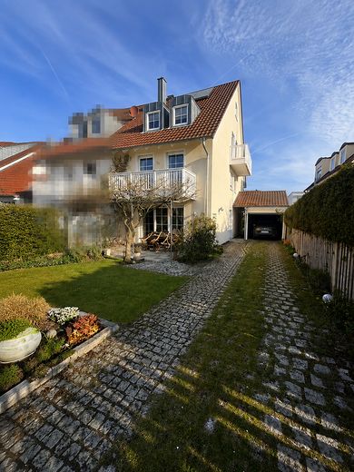 Casa bifamiliare ben tenuta a Markt Indersdorf/Karpfhofen - senza provvigione – Photo 1