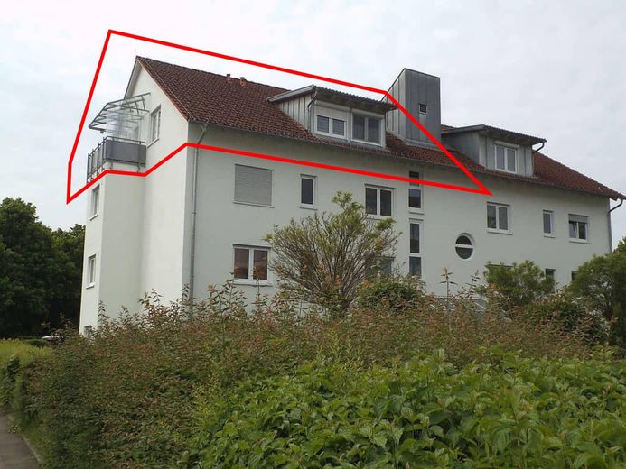 Wohngebäude Nord-Seite