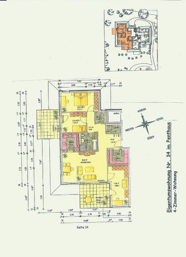 Penthaus-Wohnung am Kurpark Bad Mergentheim – Foto 12