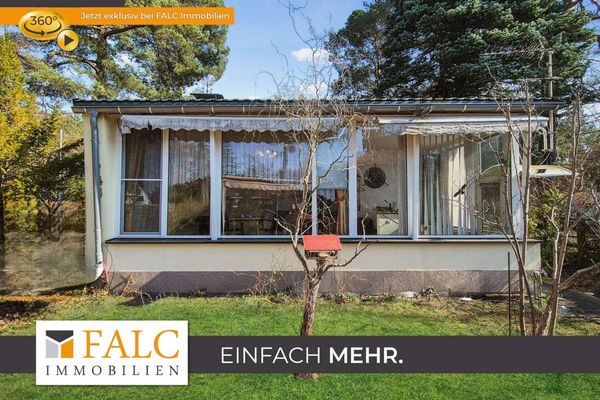 Berlin şehir sınırında bahçeli müstakil ev - FALC Immobilien