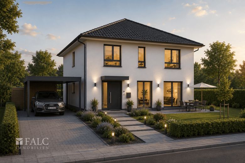 Einmaliges Grundstück mit Baurecht in Modautal-Brandau – Bauvorschlag, Einfamilienhaus