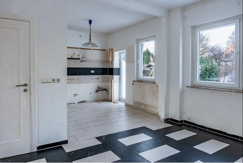 offener Küchenbeireich EG