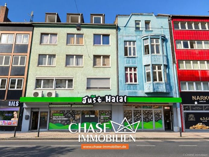 Complesso residenziale e commerciale in posizione centrale nel centro storico di Oberhausen - ca. 1.046 m² di superficie locativa – Foto 1