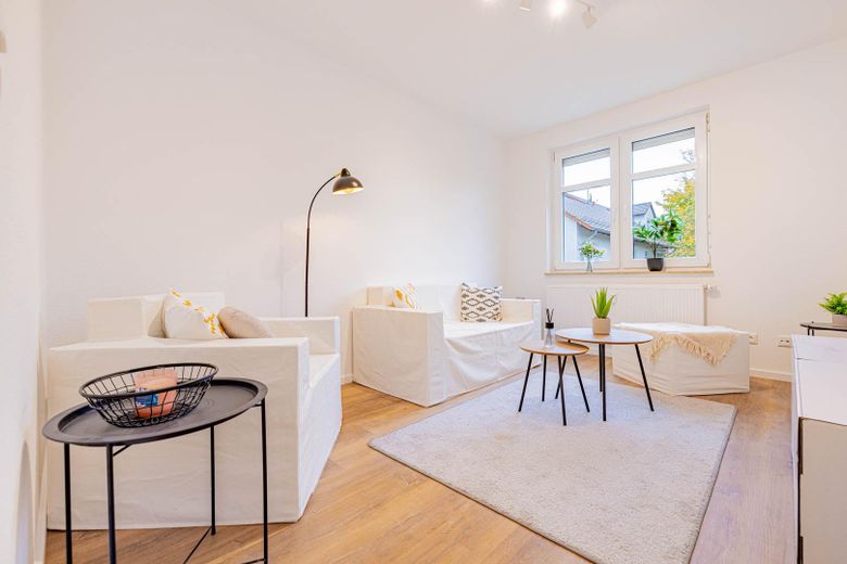 Gemütliches Wohnzimmer