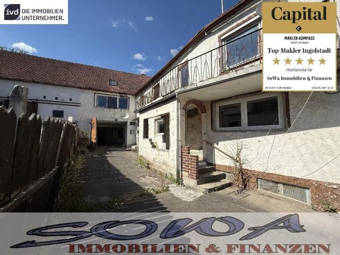 Für den Macher: Einfamilienhaus in Neuburg - Ried - Ein Eigenheim von Ihrem Immobilienexperten SOWA Immobilien & Finanzen – फोटो 1