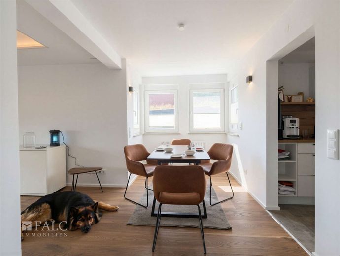 WIA: Wohnen-in-Lagesbüttel! – Esszimmer