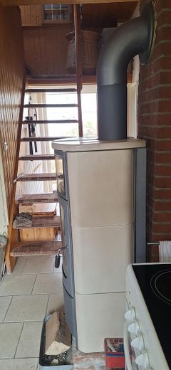 Einfamilienhaus / Ferienhaus – Kamin