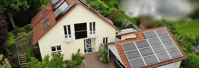 Ansicht von oben