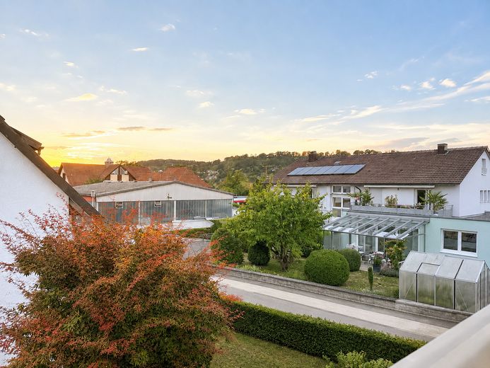 Moderne Doppelhaushälfte mit Garten in Bietingen – Foto 25