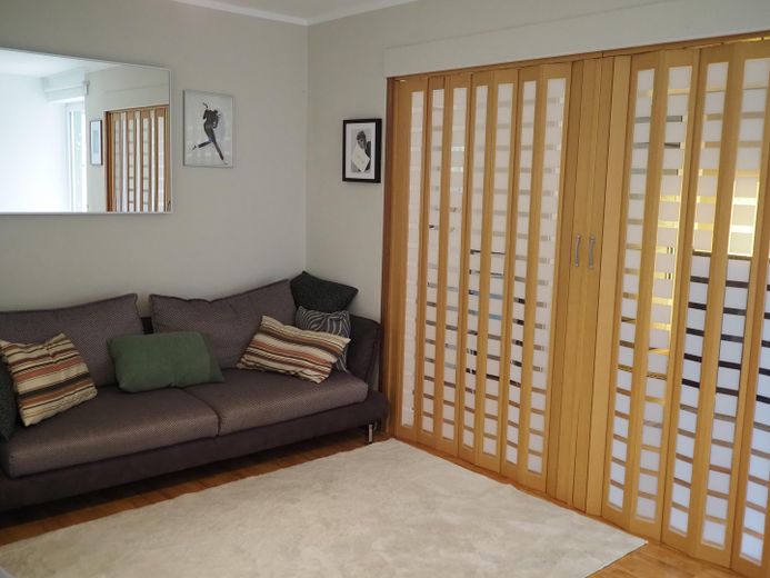 das Wohnzimmer