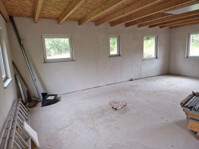 Kleiner Neubau auf 8.225 m² Grundstück in 32120 Hiddenhausen/NRW (Rohbau eines Betriebsgebäudes) – Foto 8