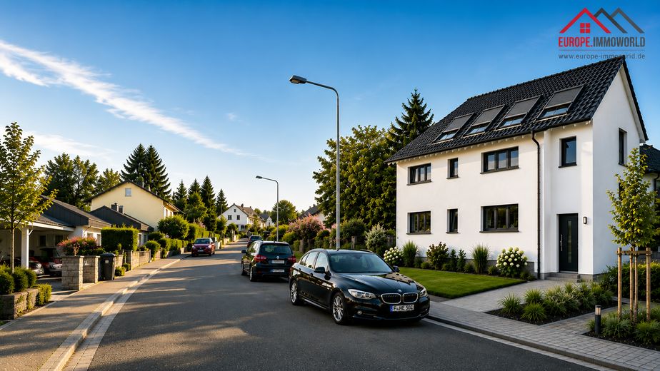 Straßenumgebung 