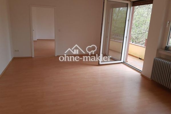 Schöne 2-Zimmerwohnung mit Balkon,Dusche,Stellplatz, neu zu vermieten