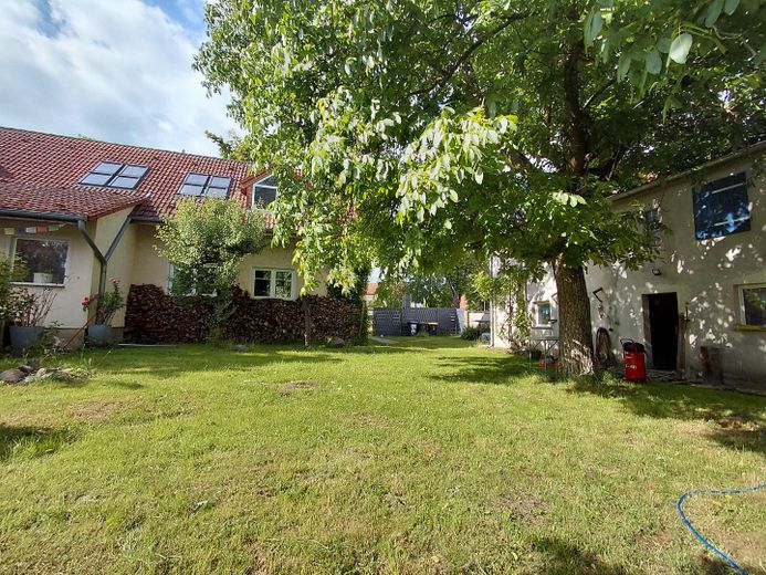 Individuelles Bauernhaus mit Charme – familienfreundlich zwischen Wandlitz und Oranienburg – Garten