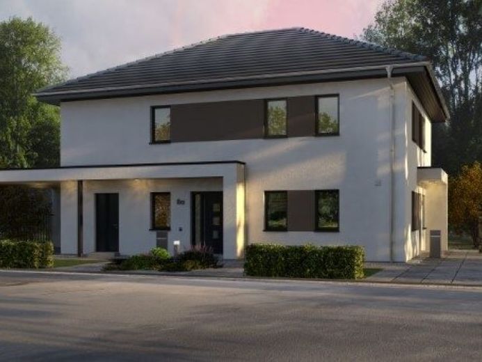 Zwei­fa­mi­li­en­haus im großen Stil – फोटो 1