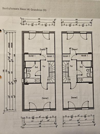 1.OG Linker Grundriss