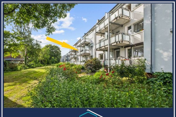 Investitori, attenzione! Appartamento di 2 locali modernizzato e affittato con balcone ad Amburgo-Horn